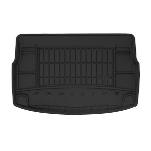 Hyundai Kona Lower Trunk Mat - Omac - Proline TPE - Black - 2018-2023 Hyundai Kona Lower Trunk Mat - Omac - Proline TPE - Black - 2018-2023